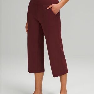 lululemon Align Super-High-Rise Wide-Leg Crop 23"